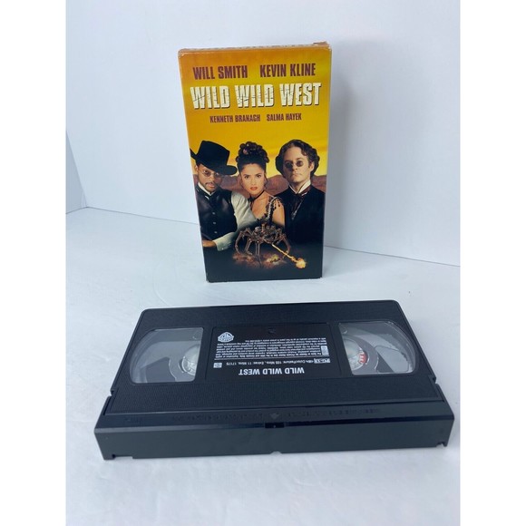 Wild Wild West (VHS, 1999, Widescreen) - Picture 5 of 5